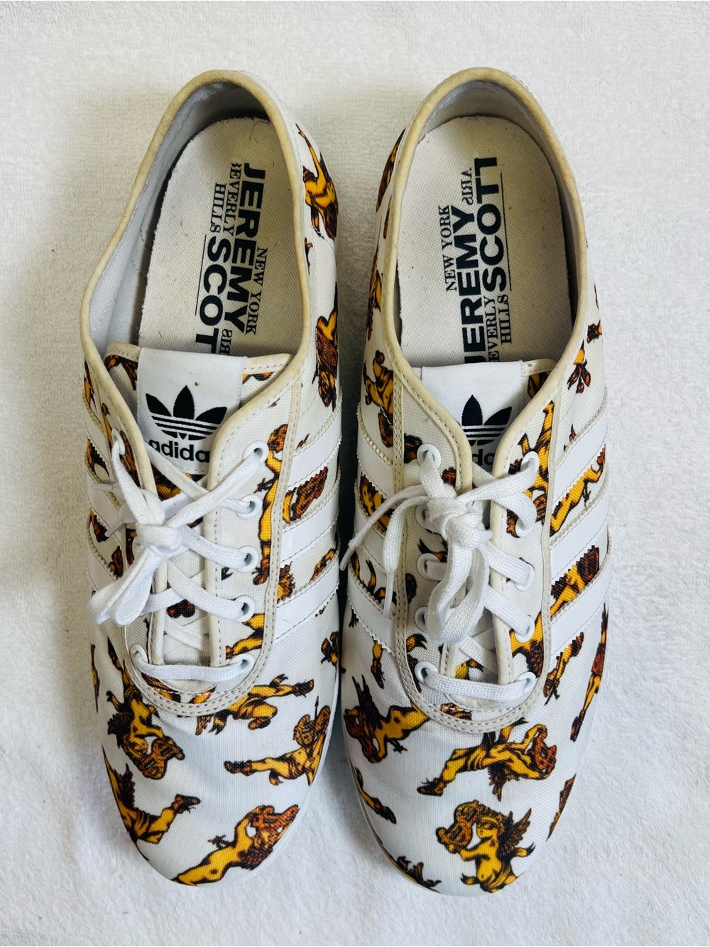 RARE! Jeremy Scott x adidas P-Sole Cherub Men’s 13 US, G95186, Vintage 2013
